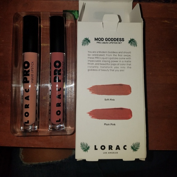 lorac pro lipstick